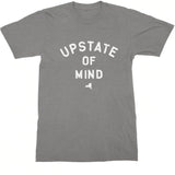 Upstate Of Mind T-Shirt | Deep Heather