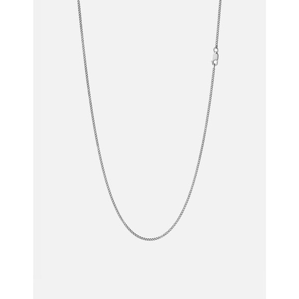 Miansai Mens 1.3mm Sterling Silver Chain Necklace | Polished