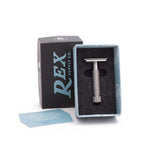 Rex Supply Co Envoy Double-Edge Safety Shaving Razor for Men