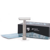 Rex Supply Co Envoy Double-Edge Safety Shaving Razor for Men