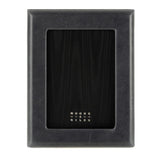 Moore & Giles Leather Wrapped Photo Frame