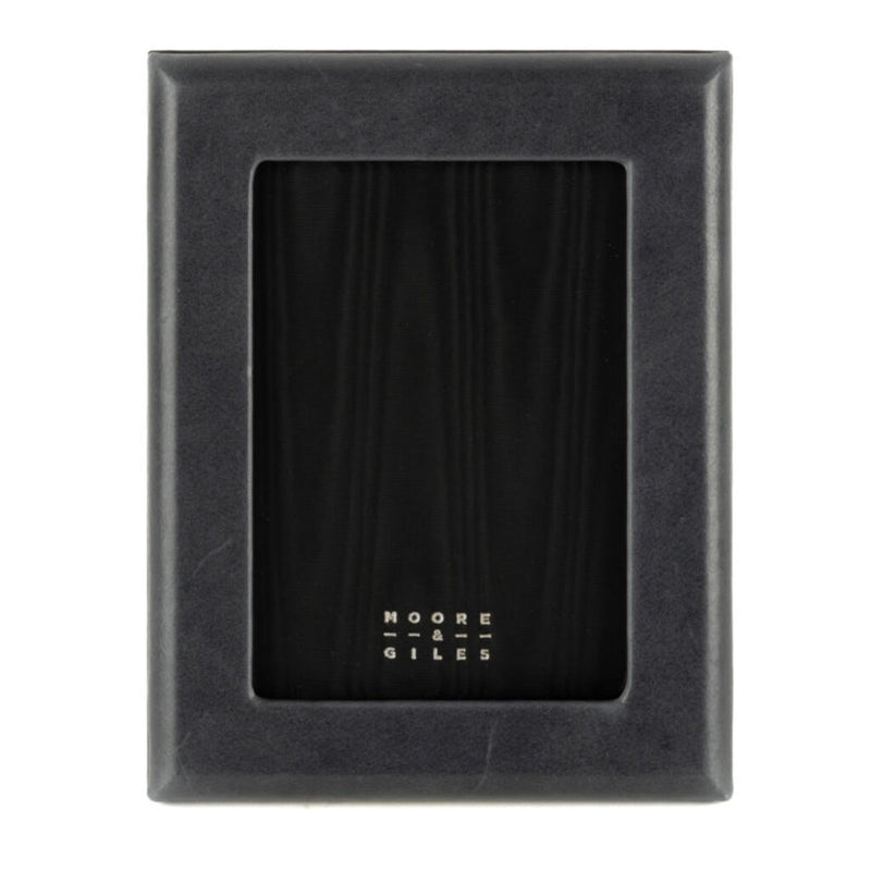 Moore & Giles Leather Wrapped Photo Frame