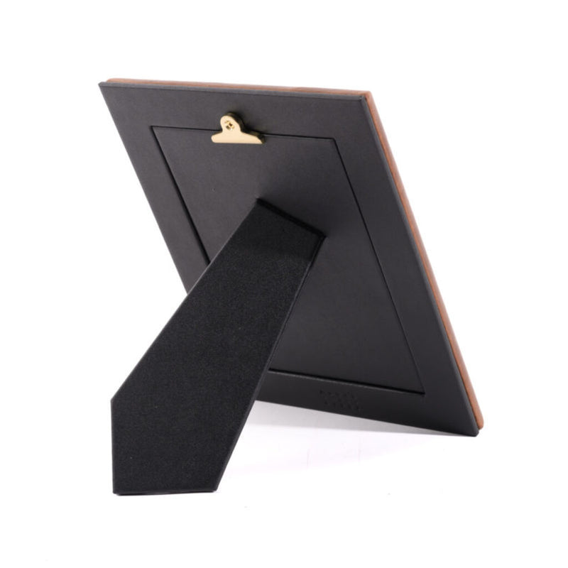Moore & Giles Leather Wrapped Photo Frame