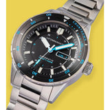 Spinnaker Watch Hass Automatic | Stainless Steel Band | Stainless Steel Case