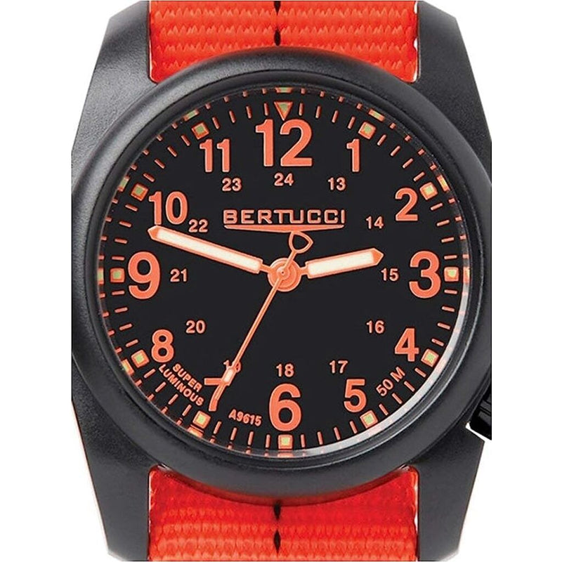 Bertucci DX3 Field Watch | Black Case