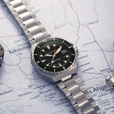 Spinnaker Dumas Japan Automatic 3 Hands Watch | Stainless Steel