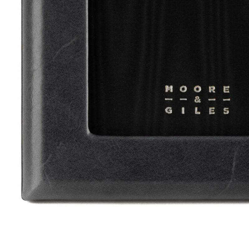 Moore & Giles Leather Wrapped Photo Frame