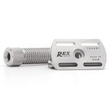 Rex Supply Co Envoy Double-Edge Safety Shaving Razor for Men