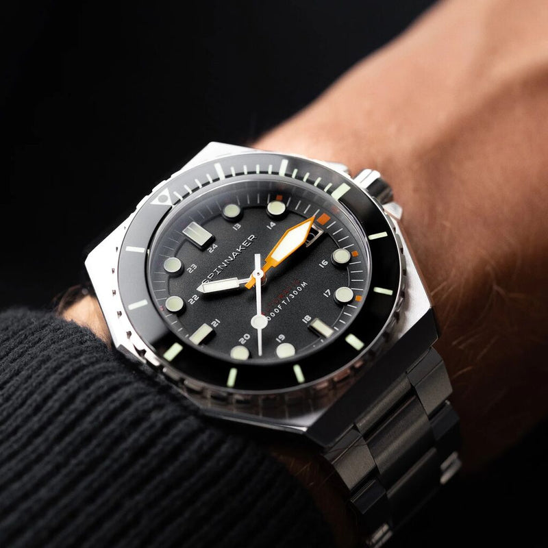 Spinnaker Dumas Japan Automatic 3 Hands Watch | Stainless Steel