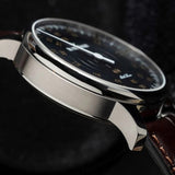 MeisterSinger Bell Hora 43mm Watch | Croco Print