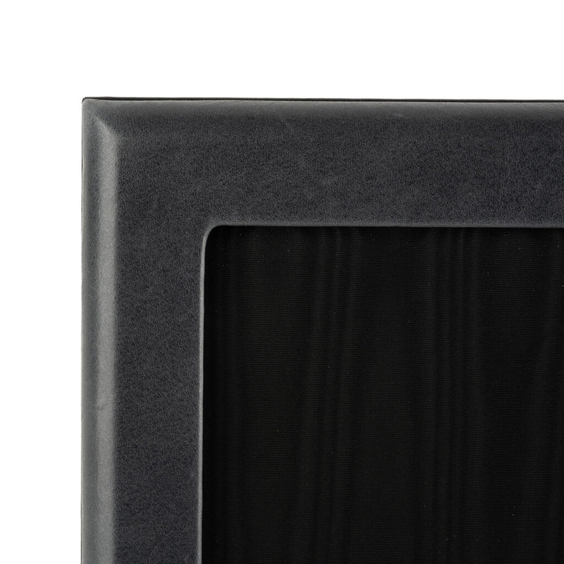 Moore & Giles Leather Wrapped Photo Frame