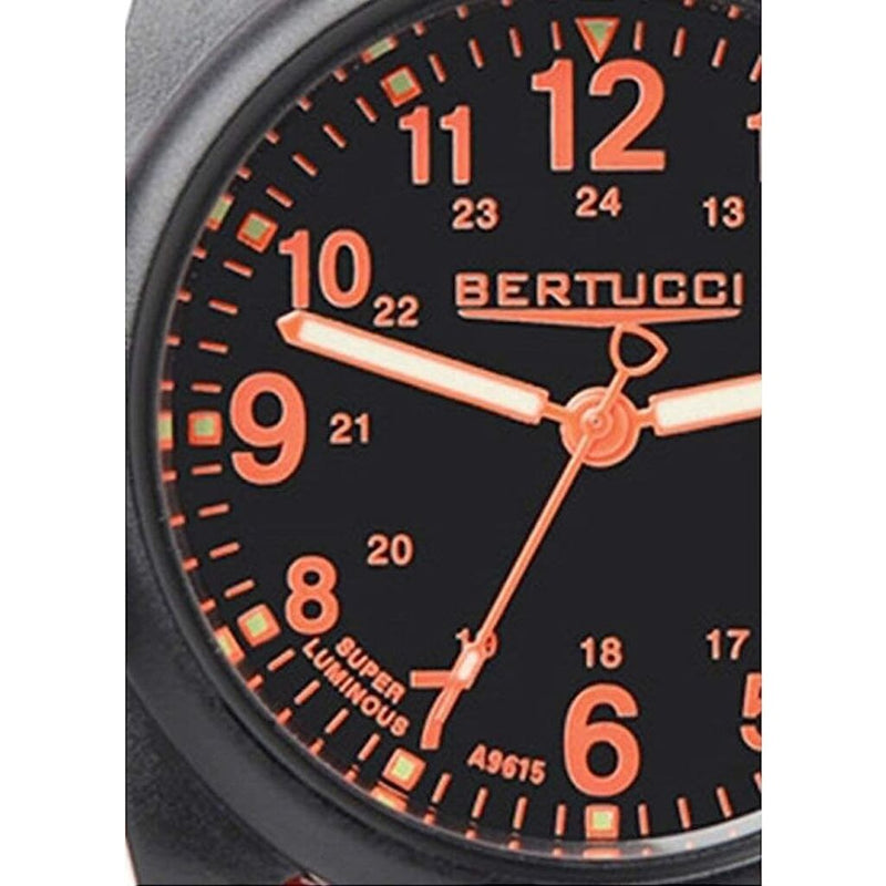 Bertucci DX3 Field Watch | Black Case