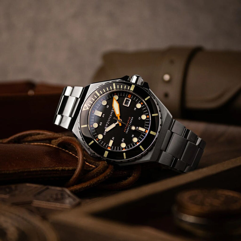 Spinnaker Dumas Japan Automatic 3 Hands Watch | Stainless Steel