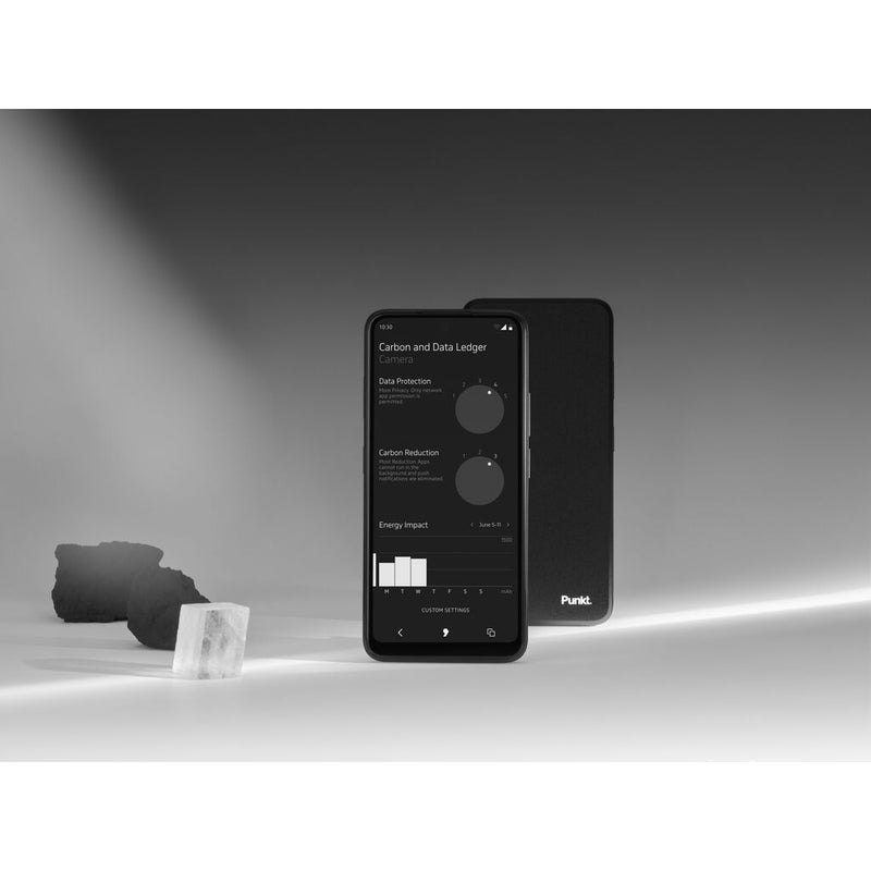 Punkt. MC02 Smartphone | Black | Built in VPN