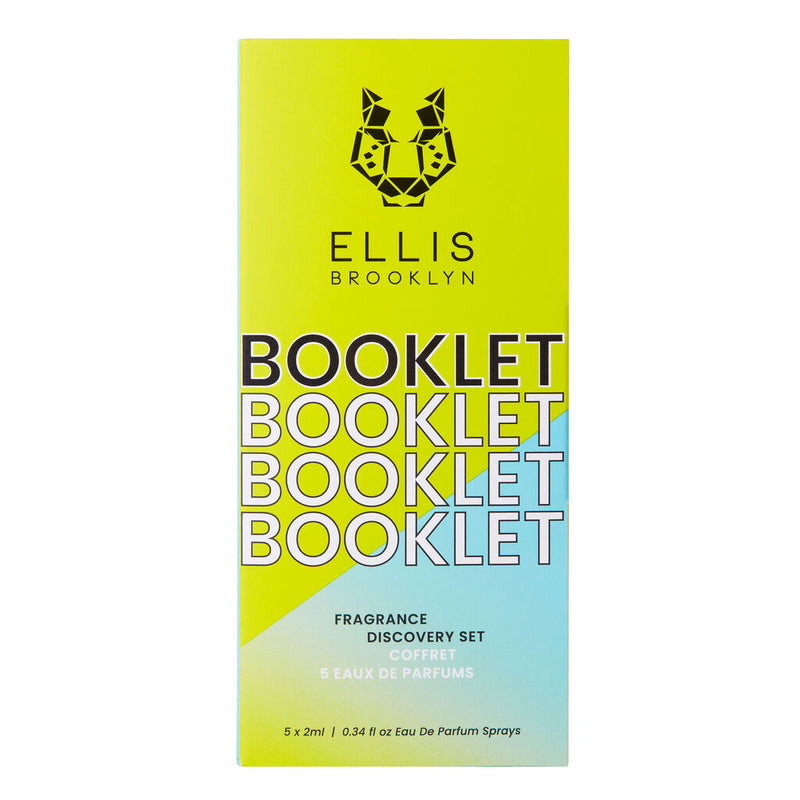 Ellis Brooklyn Booklet Fragrance Discovery Eau De Parfum Set | 5-Piece