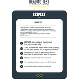 Izipizi Reading Glasses J-Frame | Navy Blue