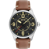 AVI-8 Spitfire Smith Automatic AV-4090-01 Japanese Automatic Watch | Stainless Steel/Brown/Black