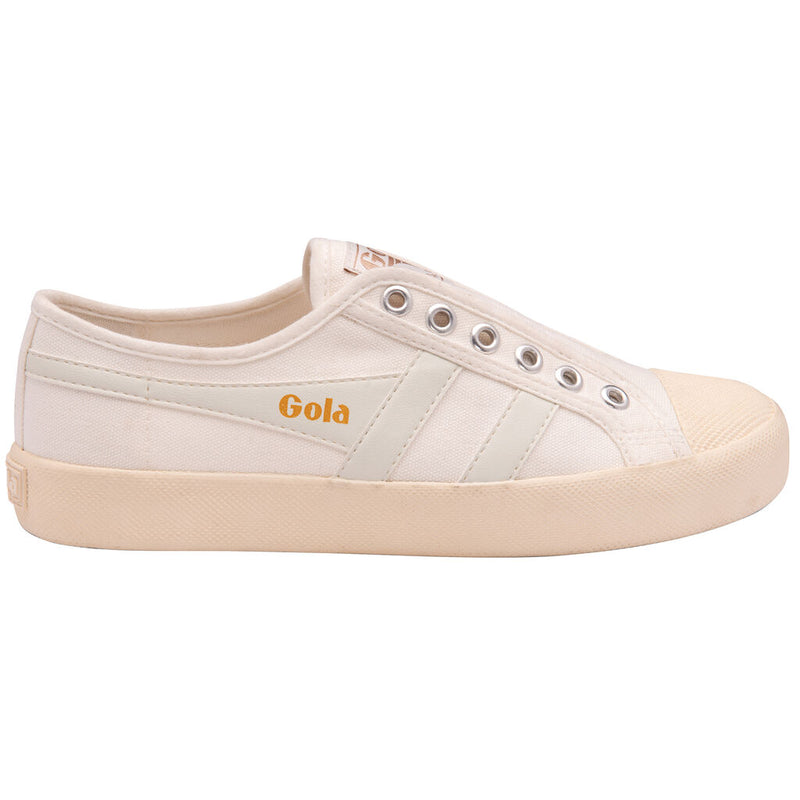 Gola Ladies Coaster Slip Sneaker | Off White