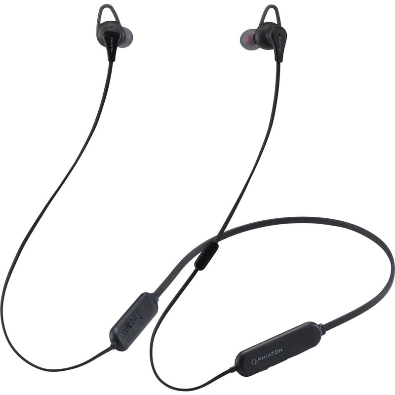 Phiaton Active Noise Cancelling Wireless Neckband Earbuds | BT 120 NC