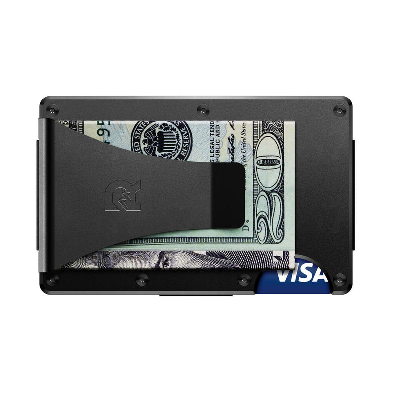 The Ridge Aluminum Wallet | Black