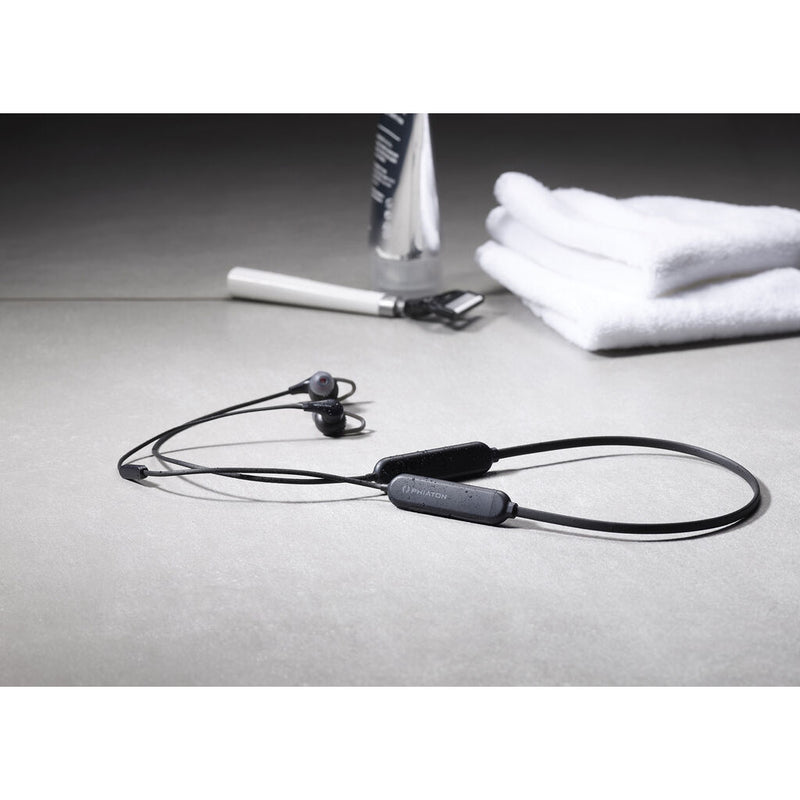 Phiaton Active Noise Cancelling Wireless Neckband Earbuds | BT 120 NC