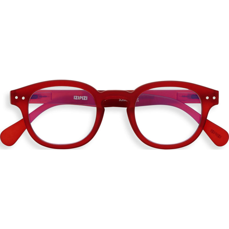 Izipizi Screen Glasses C-Frame | Red Crystal Soft