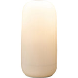 Artemide Gople Portable Table Lamp | White