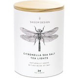 Skeem Design Citronella Tea Lights