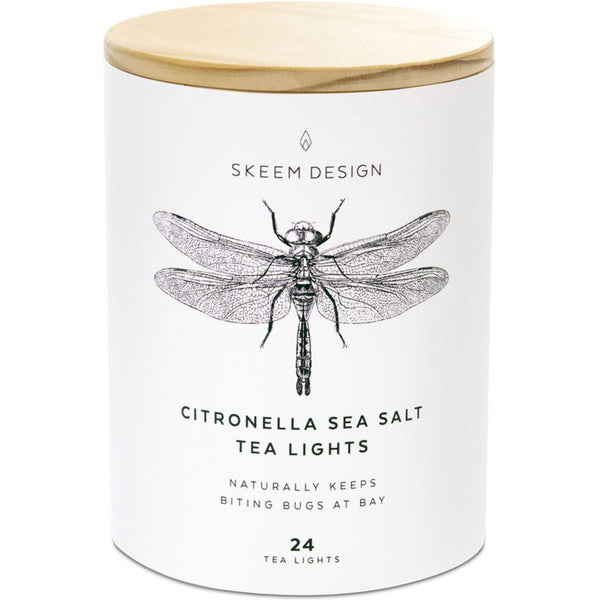 Skeem Design Citronella Tea Lights