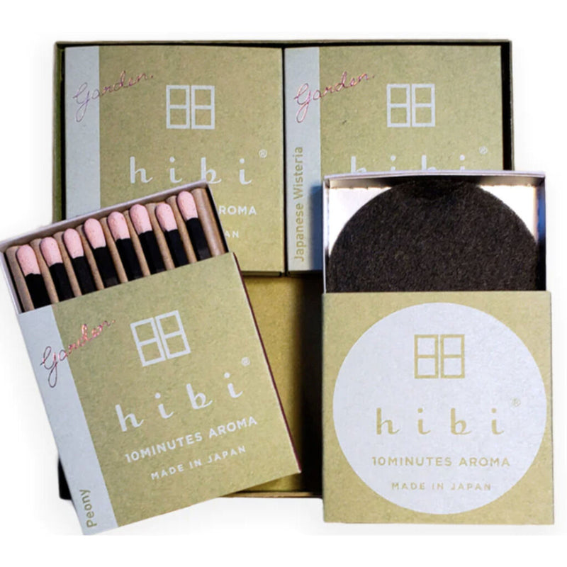 Hibi Gift Box 3 Assorted Garden Fragrances