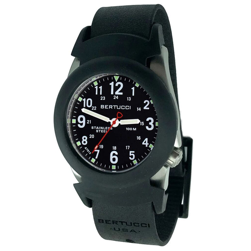 Bertucci A-2S Construction King Watch | Black Tridura Band + Black Pro-Guard