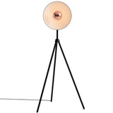 Seed Design Apollo Floor Lamp | Black/Copper/Steel