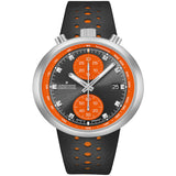 Junghans 1972 Competition Automatic Watch | Stainless Steel | Orange Detail