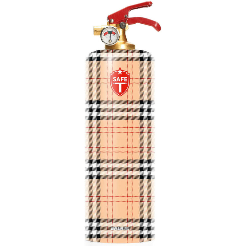 Safe-T Designer Fire Extinguisher | Burberry