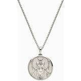 Awe Inspired Hecate Necklace, Standard Box Chain | Silver