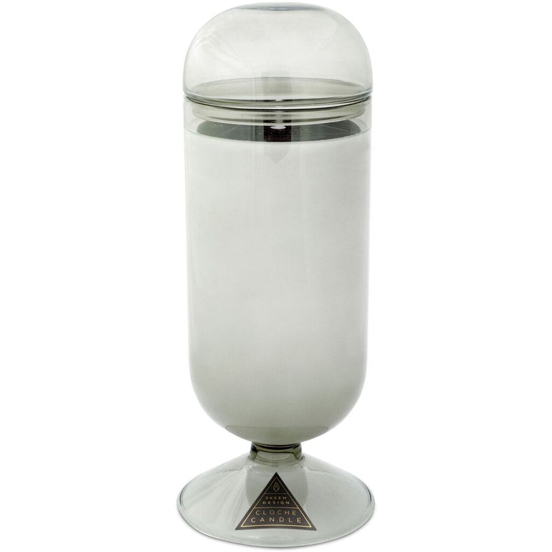 Skeem Design Juniper and Mint Cloche Candle | Smoke