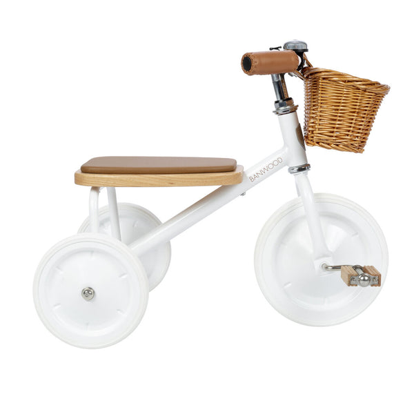 Banwood Classic Trike Kid's Tricycle | White