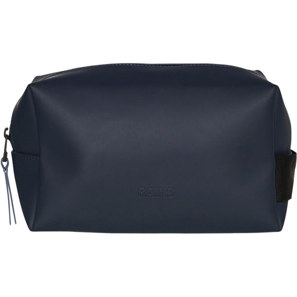 Rains Small Wash Bag | Navy, One Size