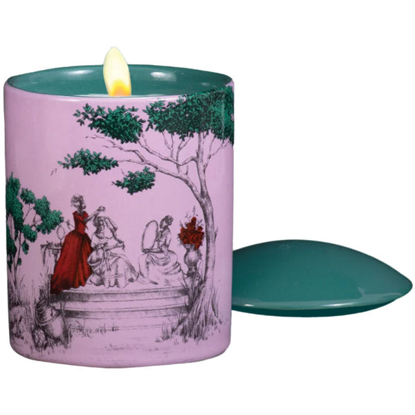 L'or de Seraphine x Sheila Bridges Ceramic Jar Candle | Morningside Park | 6.4oz