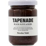 Nicolas Vahe Tapenade 140g, Black Olive & Basil