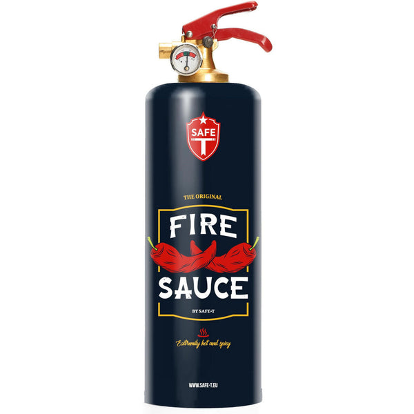 Safe-T Designer Fire Extinguisher | Sauce