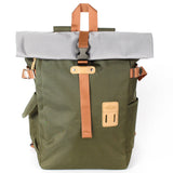Harvest Label Rolltop Backpack 2.0 | Olive