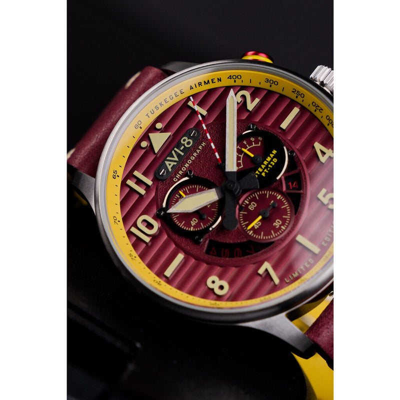 AVI-8 Flyboy Spirit of Tuskegee Chronograph Limited Edition