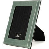 Moore & Giles Leather Wrapped Photo Frame