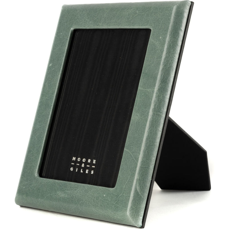 Moore & Giles Leather Wrapped Photo Frame