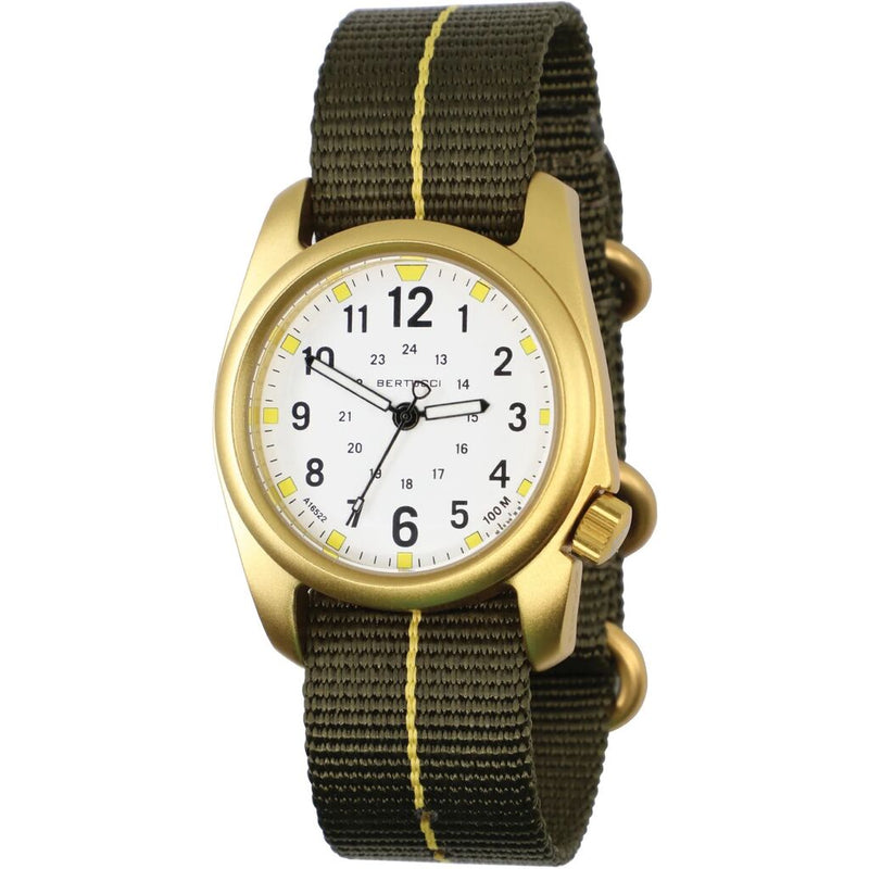Bertucci A-2A Golden Field Watch | Gold Tone Case