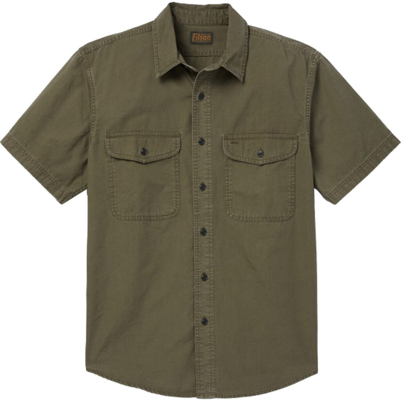 Filson Men's Field Short Sleeve Shirt