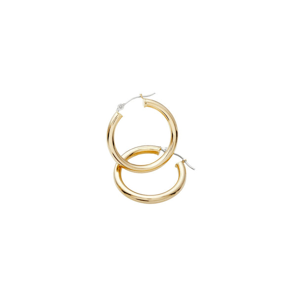 Awe Inspired 25MM Hoop Earrings