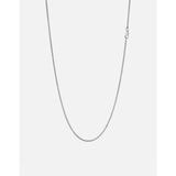 Miansai Mens 1.3mm sterling silver chain necklace | polished silver