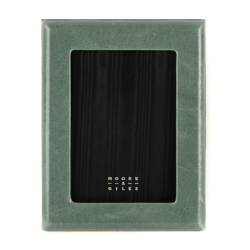 Moore & Giles Leather Wrapped Photo Frame